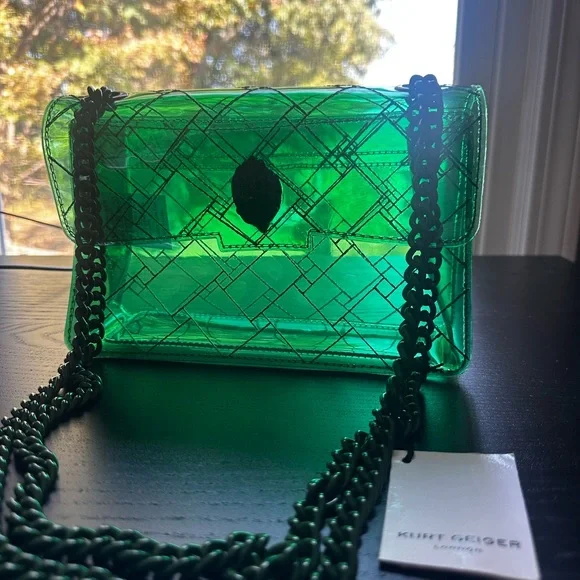 Kurt Geiger Emerald Crossbody Bag - Picture 1 of 3